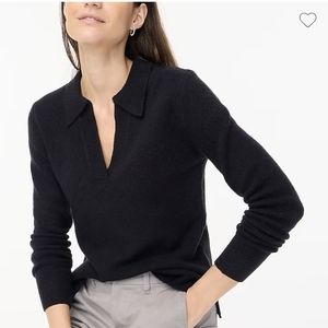 J. Crew V-Collar Sweater Polo